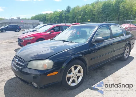 2003 Nissan Maxima Se from USA, damaged, VIN JN1DA31A73T406726
